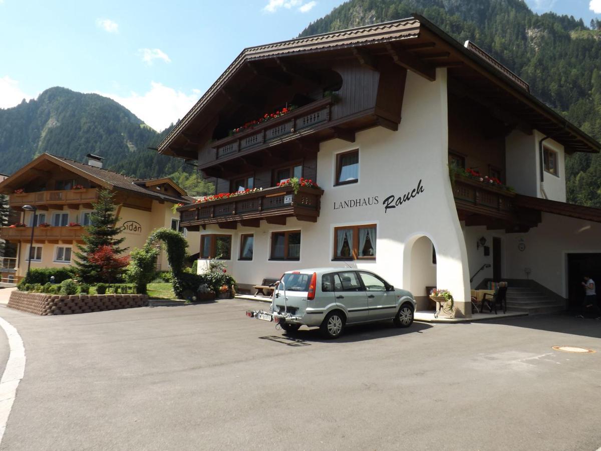 Landhaus Rauch Schwendau Exteriér fotografie