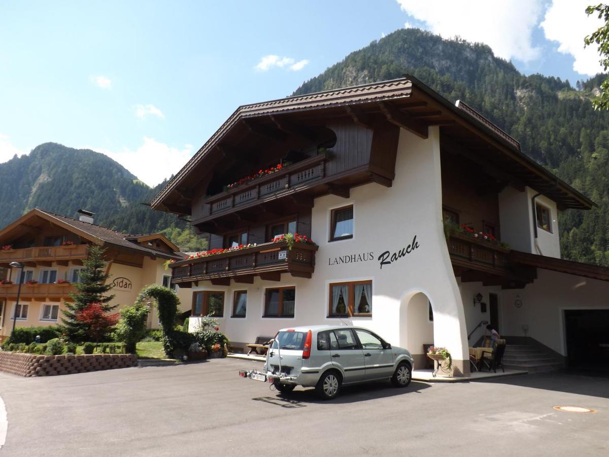 Landhaus Rauch Schwendau Exteriér fotografie